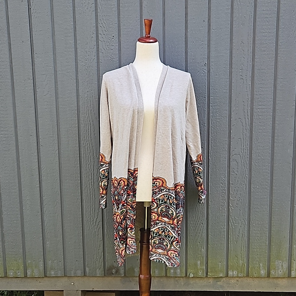 Linda Anderson NWT Open Cardigan NWT
